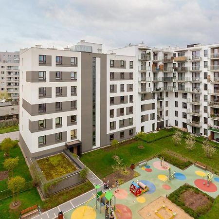 Forum Wola Jana Kazimierza Apartment By Noclegi Renters Varsovia Exterior foto
