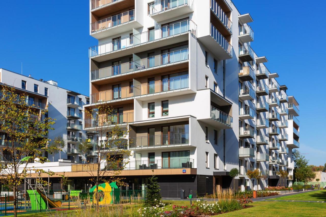 Forum Wola Jana Kazimierza Apartment By Noclegi Renters Varsovia Exterior foto
