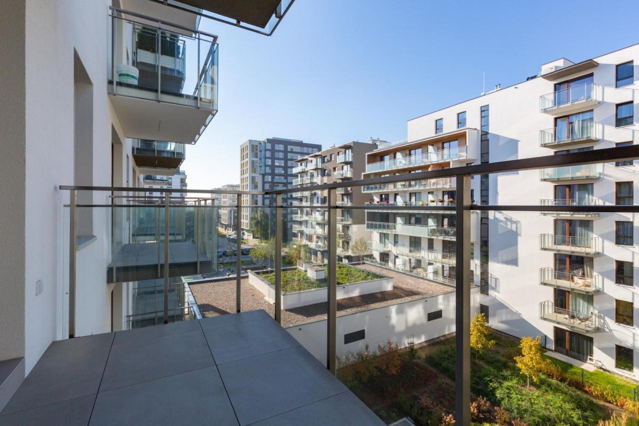 Forum Wola Jana Kazimierza Apartment By Noclegi Renters Varsovia Exterior foto