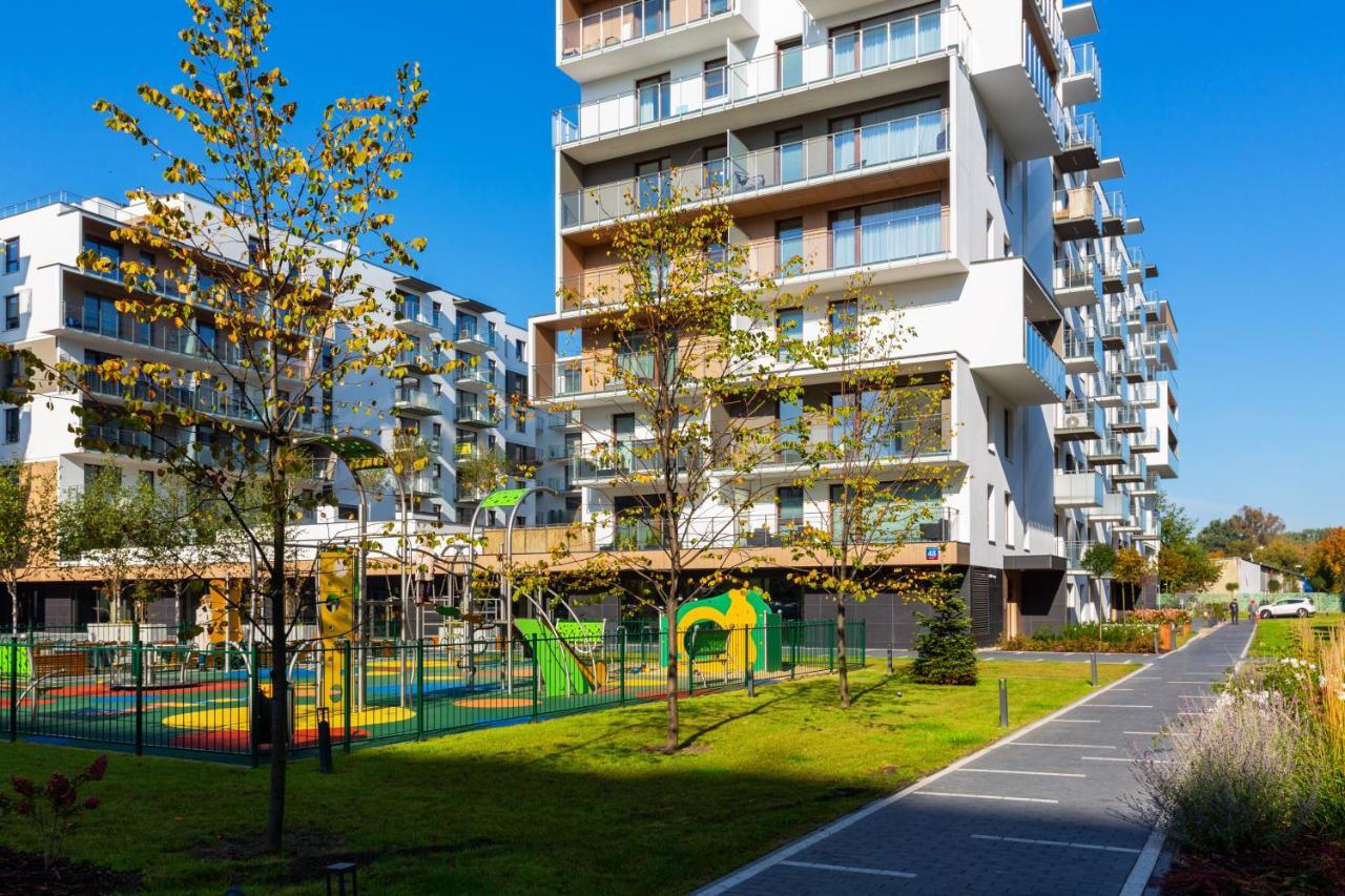 Forum Wola Jana Kazimierza Apartment By Noclegi Renters Varsovia Exterior foto