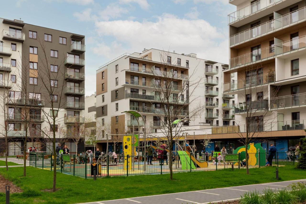 Forum Wola Jana Kazimierza Apartment By Noclegi Renters Varsovia Exterior foto